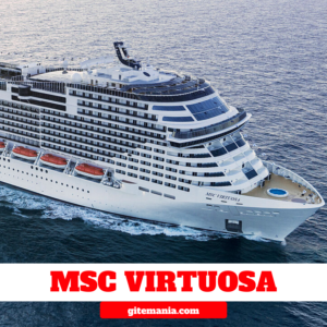 MSC CROCIERE: VIRTUOSA • 21-28 AGOSTO 2027
