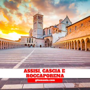 ASSISI, CASCIA E ROCCAPORENA • 26-27 SETTEMBRE 2026