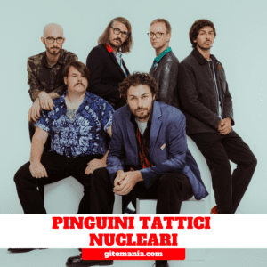 PINGUINI TATTICI NUCLEARI • NAPOLI 27 GIUGNO 2027