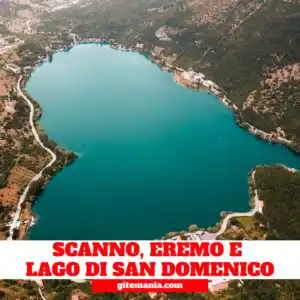 SCANNO E LAGO DI SAN DOMENICO • 29 MARZO 2026