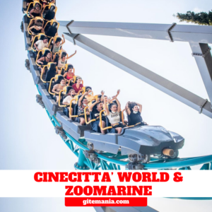 CINECITTA' WORLD & ZOOMARINE • 25-26 LUGLIO 2026