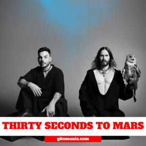 THIRTY SECONDS TO MARS • MILANO 11 APRILE 2027