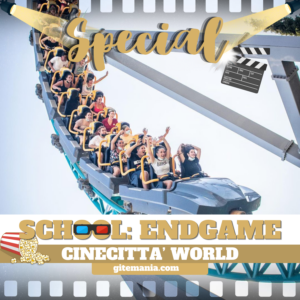 SCHOOL: ENDGAME CINECITTA' WORLD • 29 GIUGNO 2026