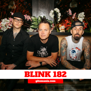 BLINK 182 • MILANO 13 GIUGNO 2027