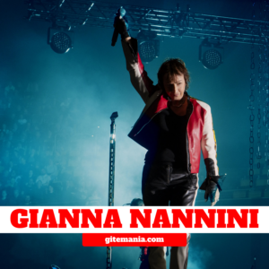 GIANNA NANNINI • EBOLI 03 APRILE 2027