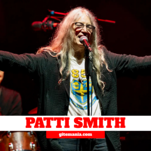 PATTI SMITH • ROMA 06 DICEMBRE 2026