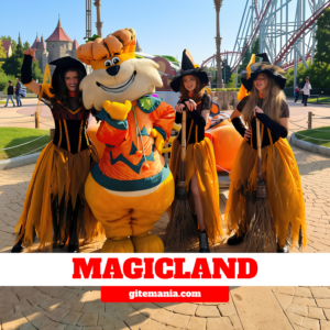 MAGICLAND HALLOWEEN SERALE • 31 OTTOBRE 2026