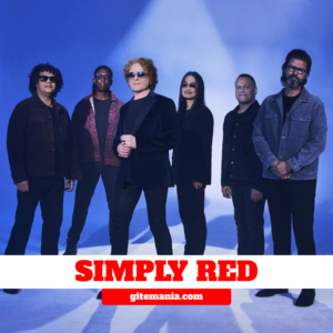 SIMPLY RED • POMPEI 27 LUGLIO 2027