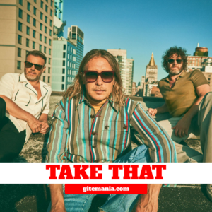 TAKE THAT • ROMA 19 LUGLIO 2027