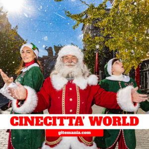 CINECITTA' WORLD • 06 DICEMBRE 2026