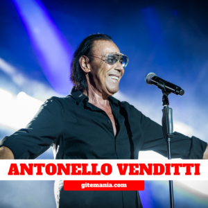 ANTONELLO VENDITTI • NAPOLI 19 MAGGIO 2027