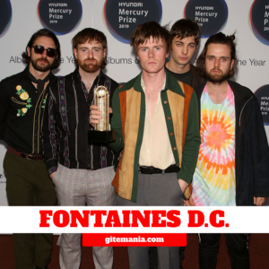 FONTAINES D.C. • ROMA 18 GIUGNO 2027
